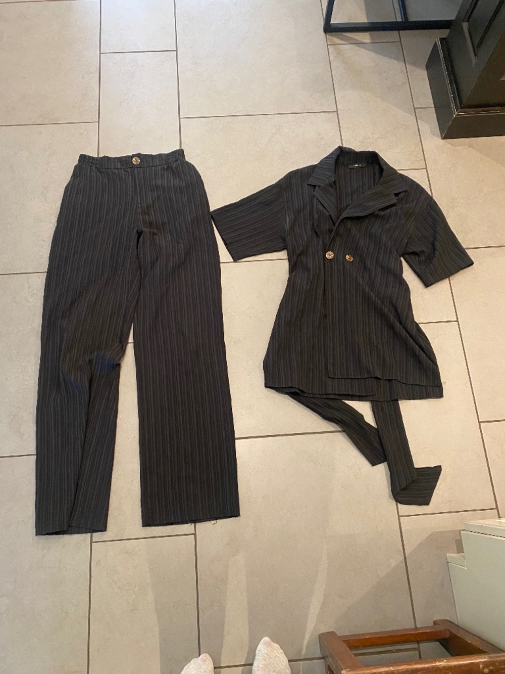Italian two-piece set